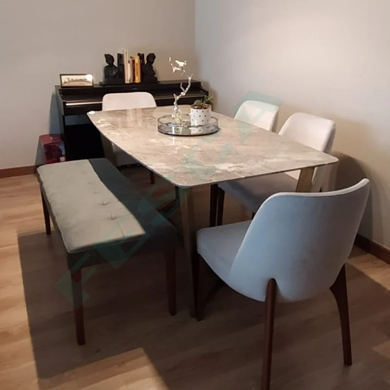 Fantasy Grey Marble Table 82